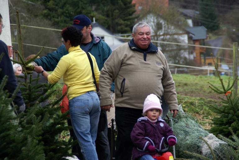 Weihnachtsbaumverkauf 2008 Bild Nr.008
